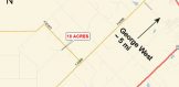 18 acres for sale George West Texas Live oak county FM 187 street map
