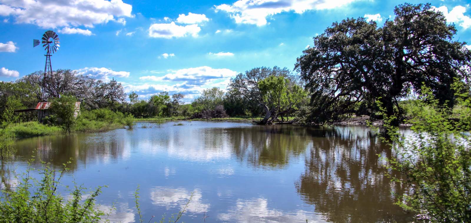 Reflection of Sky in the Lake | Desert Flower Realty