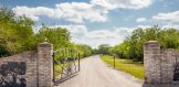 213 CR 376 home with 15 acres George West ranch propery for sale front gate