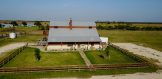 97 acres with two homes ranch home property for sale Beeville Texas home aerial