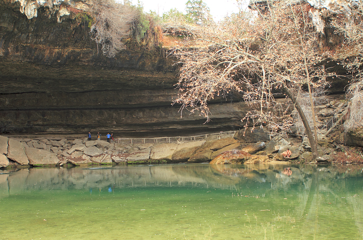 swimming hole in texas