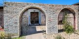 1613 Mesquite St., THree Rivers Texas residential property for sale live oak county, Entry Arches