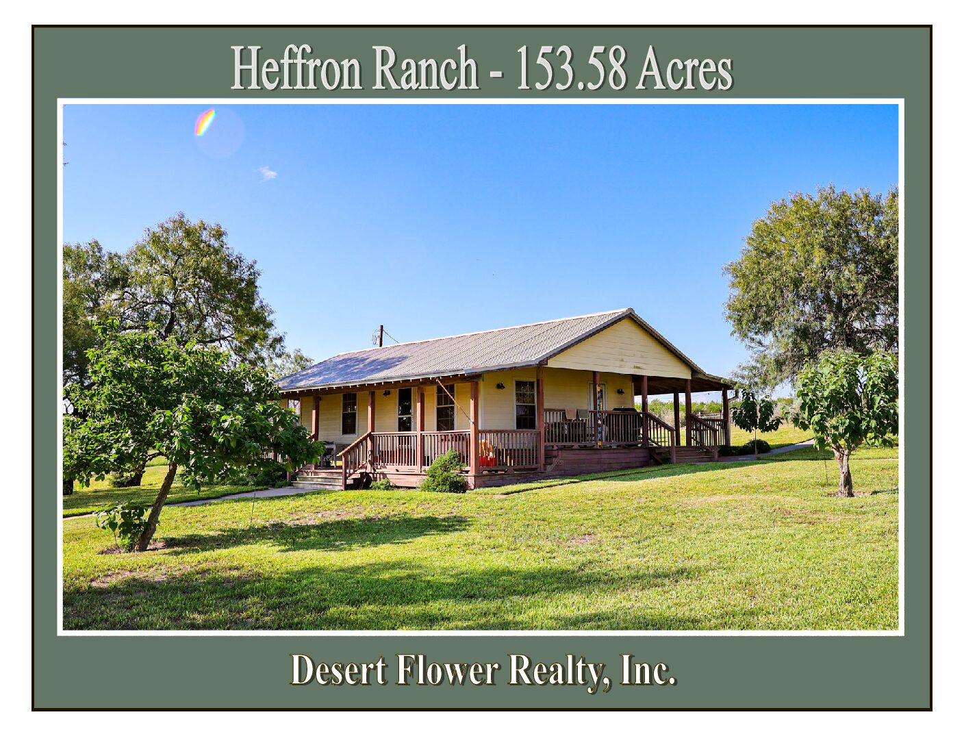 153.58 Acres Heffron Live Oak County Brochure