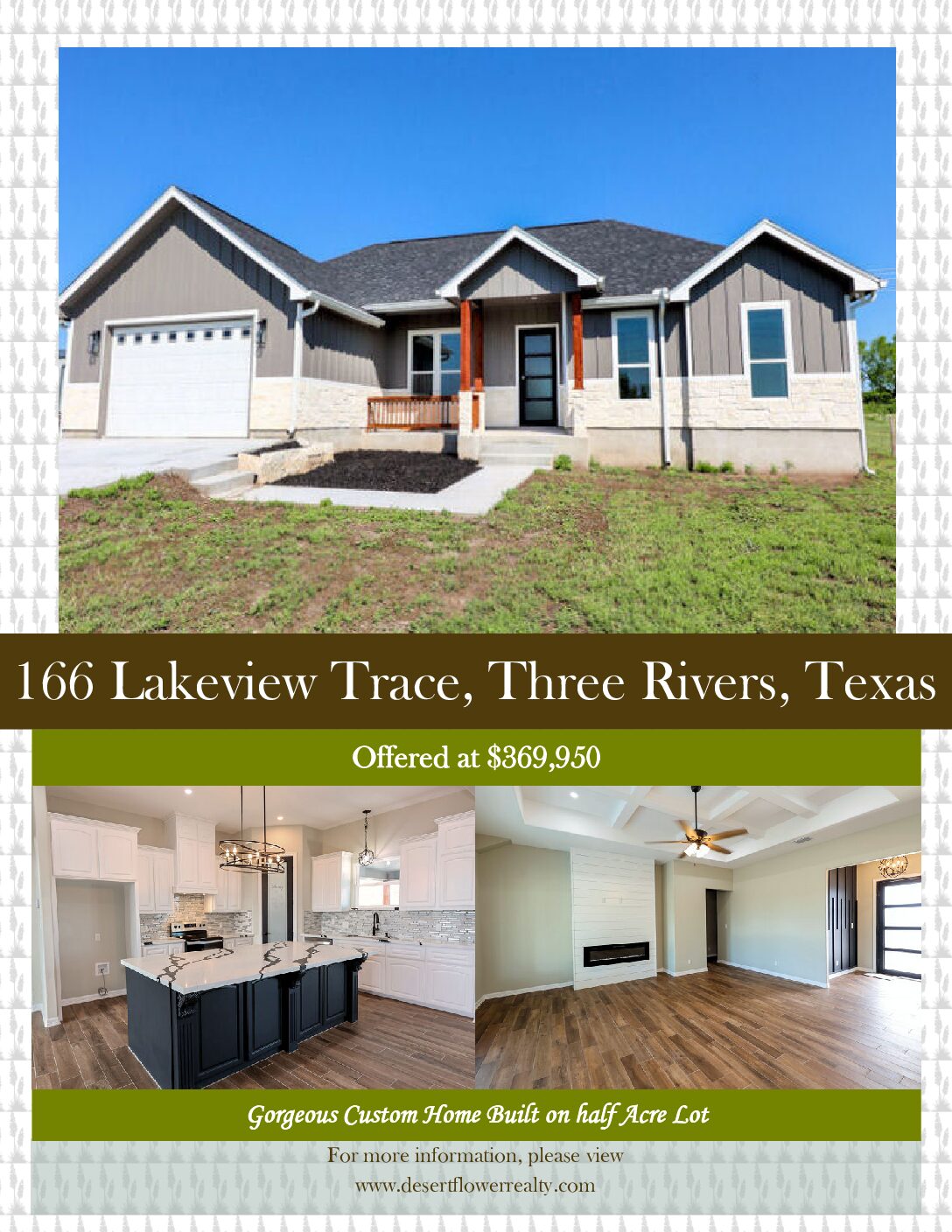 166 Lakeview Trace, Three Rivers Brochure