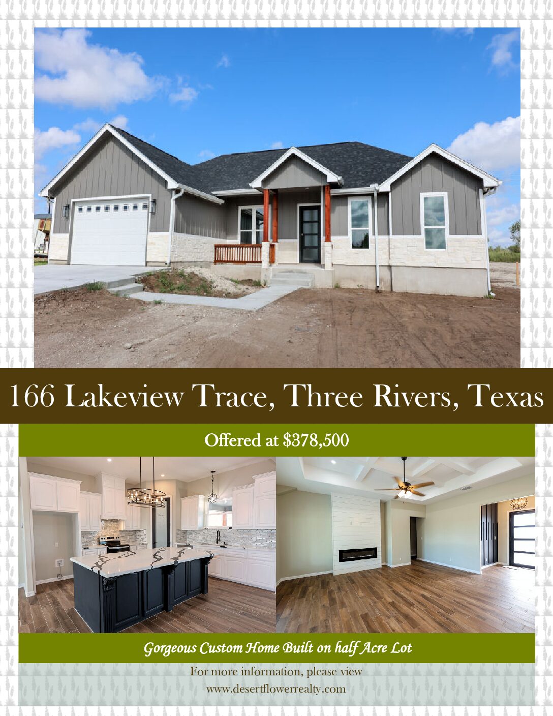 166 Lakeview Trace, Three Rivers Brochure