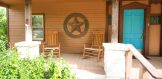 Porch South Texas Real Estate Country Home for Sale Live Oak County Real Estate George West Real Estate