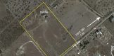 Aerial 1229 FM 889 28 acres for sale with home george west texas