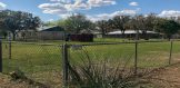 505 Queen Anne St. Gerge West Texas home for sale in Live Oak county back yard