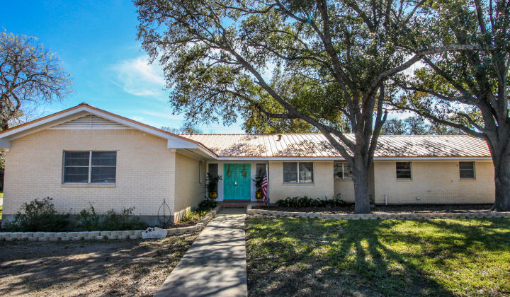 1201 Houston St Geroge West Texas Front Home