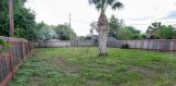 805 Crockett St George West Texas Live Oak County brick home for sale backyard