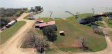 129 Harbor Circle Mathis Tx aerial