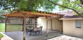 1309 Amy St. George West, Texas Residential property for sale Live Oak County back yard pergola