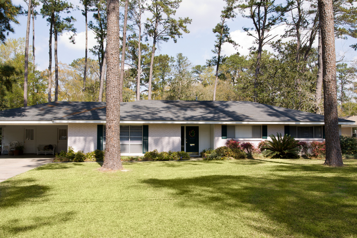 Typical American home