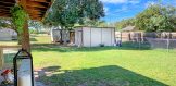 1310 Teto St. GW Residential Home for Sale Live Oak County Back yard 1