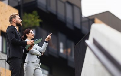 Working with a real estate professional