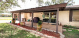 1111 Ross St., George West, Texas residential property for sale Live Oak County Back Porch