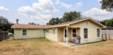 1504 Owens Ave Three Rivers Residential real estate for Sale Live Oak County Back Exterior