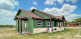 141 CR 133 GW Tx residential and acreage properties for sale Live Oak County Side Exterior Entrance