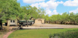 125 CR 137 George West, Texas residential with small acreage property for sale Live Oak County Front yard