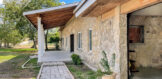 100 Hazel Ave Three Rivers residential properties for sale Live Oak County Front Entranc rock